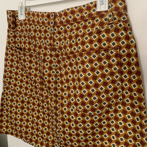 Reformation Mezzanine Jackie High Rise Denim Mini Skirt Size 29 - Picture 8 of 9